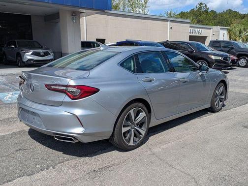 2025 Acura TLX Technology