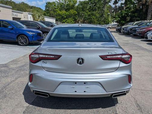 2025 Acura TLX Technology