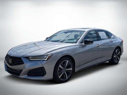 Lunar 2025 Acura TLX Technology