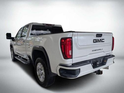 White Frost Tri-Coat 2020 GMC Sierra 2500 Denali