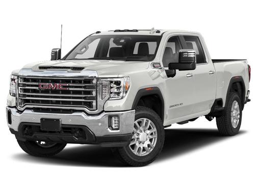 White Frost Tri-Coat 2020 GMC Sierra 2500 Denali
