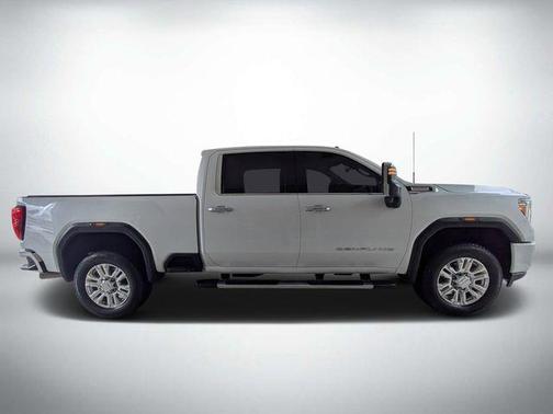 White Frost Tri-Coat 2020 GMC Sierra 2500 Denali