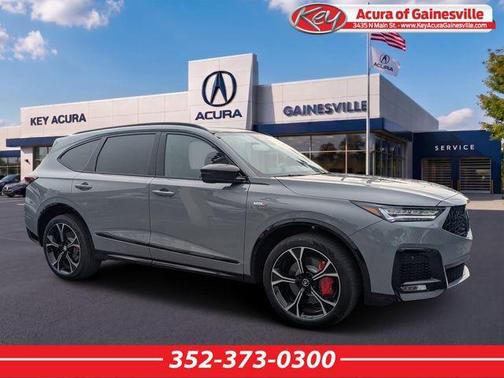 Modern Steel Metallic 2026 Acura MDX Type S w/Advance Package