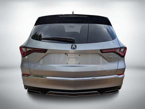 Solar Silver Metallic 2026 Acura MDX Technology Package