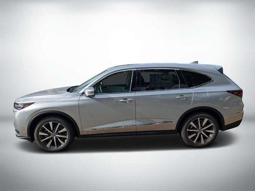 Solar Silver Metallic 2026 Acura MDX Technology Package