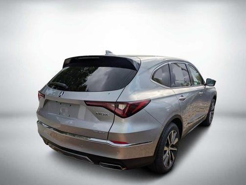 Solar Silver Metallic 2026 Acura MDX Technology Package