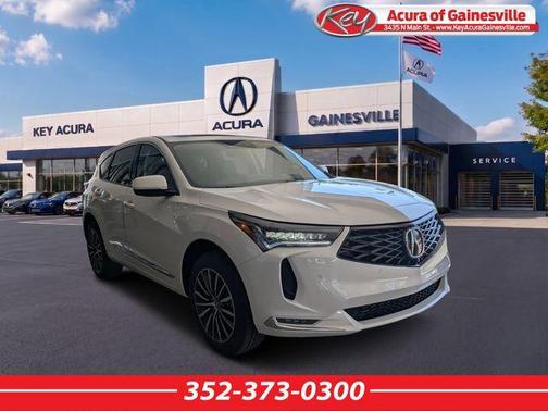 Platinum 2026 Acura RDX ADVANCE PACKAGE