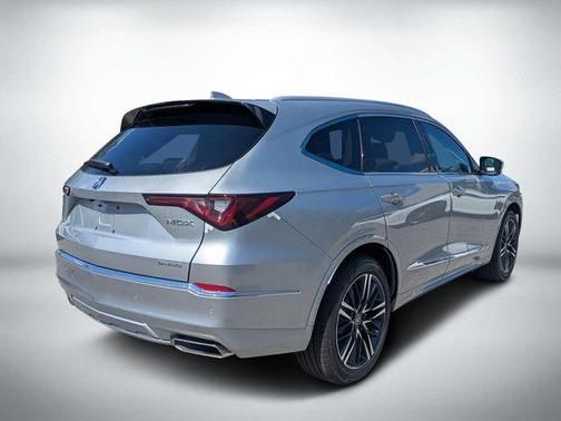 Solar Silver Metallic 2026 Acura MDX Advance Package
