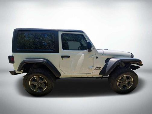 Bright White Clearcoat 2025 Jeep Wrangler Sport