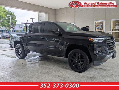 Black 2024 Chevrolet Colorado Z71