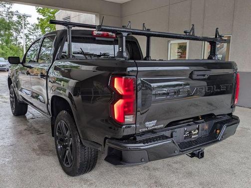 Black 2024 Chevrolet Colorado Z71