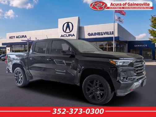 Black 2024 Chevrolet Colorado Z71