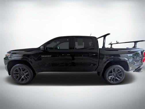 Black 2024 Chevrolet Colorado Z71