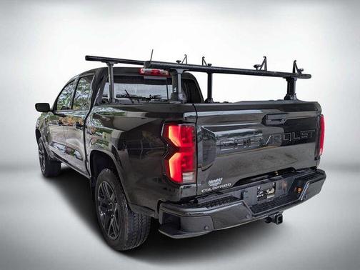Black 2024 Chevrolet Colorado Z71