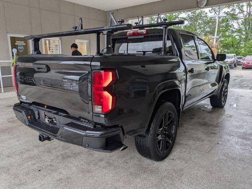 Black 2024 Chevrolet Colorado Z71