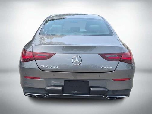 Metallic 2025 Mercedes-Benz CLA 250 Base 4MATIC