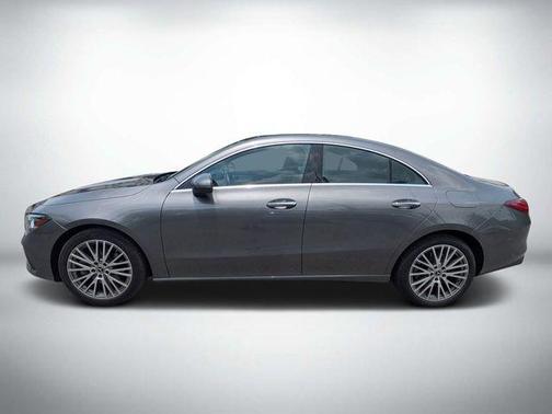 Metallic 2025 Mercedes-Benz CLA 250 Base 4MATIC