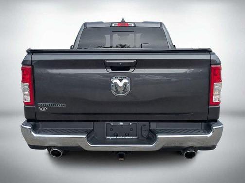 Granite Crystal Clearcoat Metallic 2022 RAM 1500 Big Horn