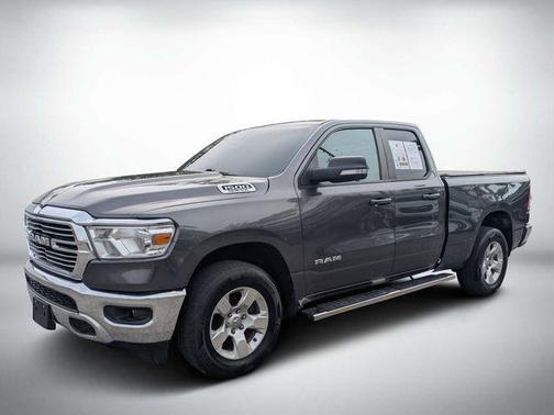 Granite Crystal Clearcoat Metallic 2022 RAM 1500 Big Horn