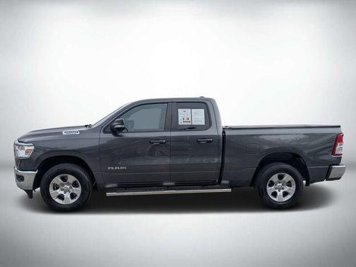 Granite Crystal Clearcoat Metallic 2022 RAM 1500 Big Horn