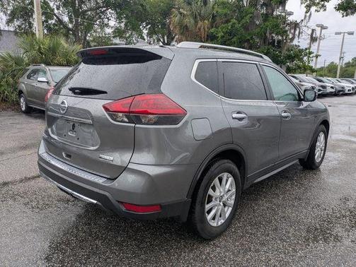 Gun Metallic 2019 Nissan Rogue S