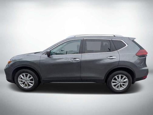 Gun Metallic 2019 Nissan Rogue S