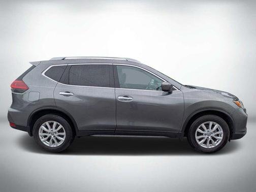 Gun Metallic 2019 Nissan Rogue S