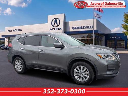 Gun Metallic 2019 Nissan Rogue S