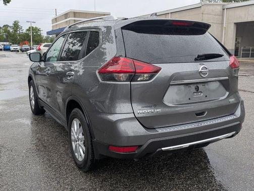 Gun Metallic 2019 Nissan Rogue S