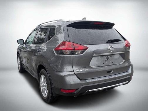 Gun Metallic 2019 Nissan Rogue S