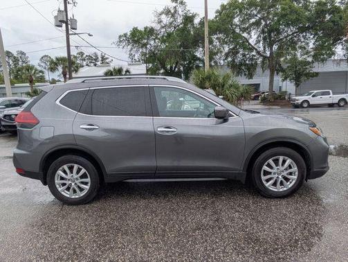 Gun Metallic 2019 Nissan Rogue S