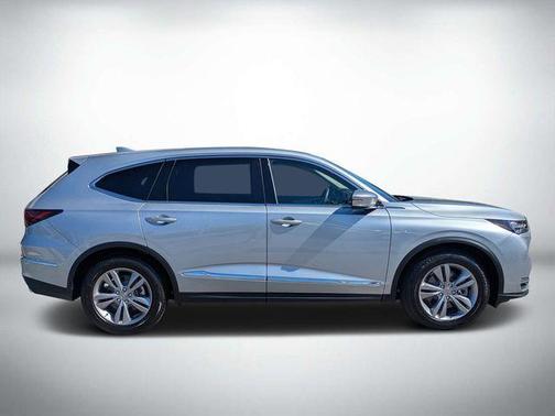 Solar Silver Metallic 2026 Acura MDX Base