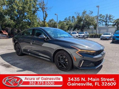 Gray 2026 Kia K5 LXS
