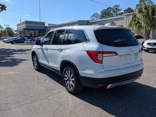 Platinum White Pearl 2021 Honda Pilot EX-L