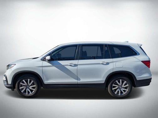 Platinum White Pearl 2021 Honda Pilot EX-L