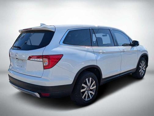 Platinum White Pearl 2021 Honda Pilot EX-L