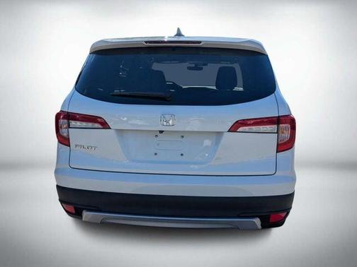 Platinum White Pearl 2021 Honda Pilot EX-L