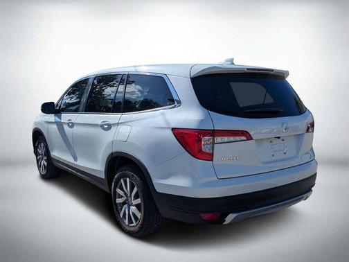 Platinum White Pearl 2021 Honda Pilot EX-L