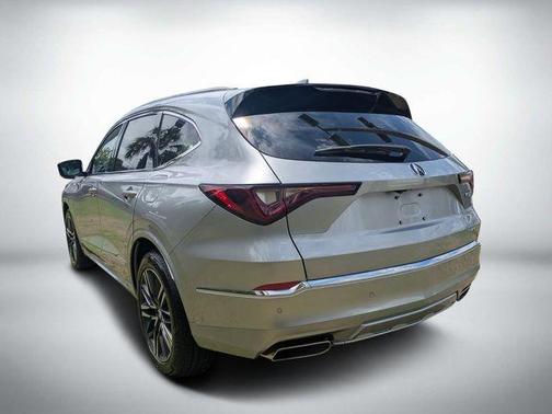 Solar Silver Metallic 2026 Acura MDX Advance Package