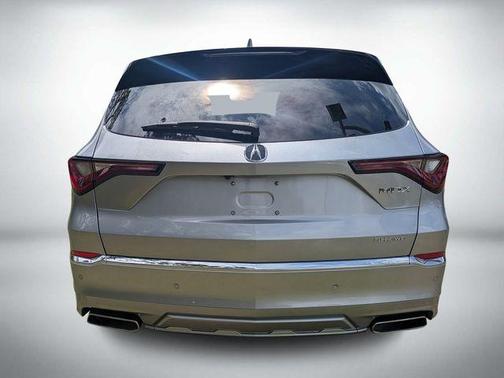 Solar Silver Metallic 2026 Acura MDX Advance Package