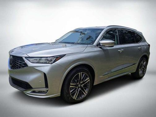 Solar Silver Metallic 2026 Acura MDX Advance Package