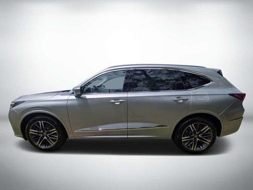 Solar Silver Metallic 2026 Acura MDX Advance Package