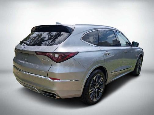 Solar Silver Metallic 2026 Acura MDX Advance Package