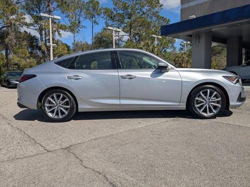 Solar Silver Metallic 2026 Acura Integra Base