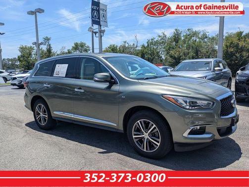 Jade Green 2017 INFINITI QX60 Base