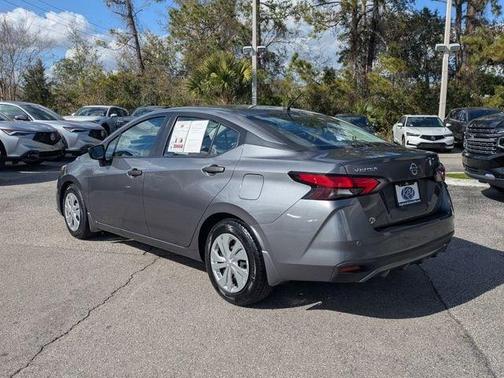 2020 Nissan Versa S