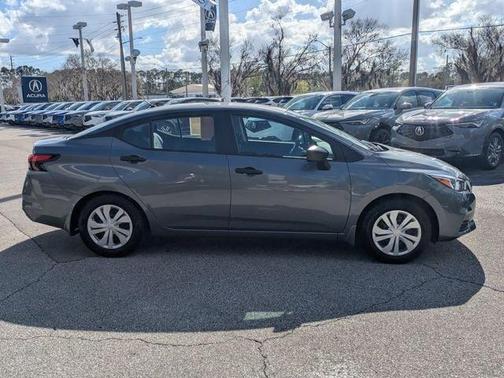 2020 Nissan Versa S