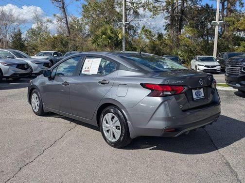 2020 Nissan Versa S