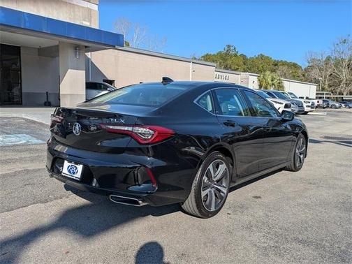 2025 Acura TLX Technology