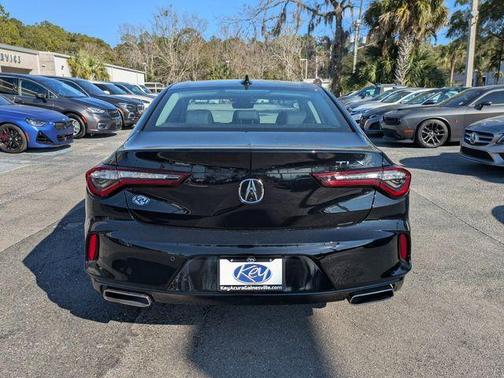 2025 Acura TLX Technology